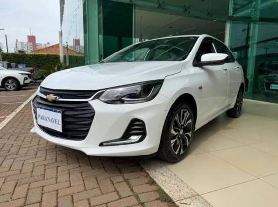 CHEVROLET ONIX 1.0 TURBO FLEX PREMIER AUTOMÁTICO
